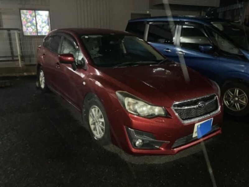 SUBARU IMPREZA SPORT