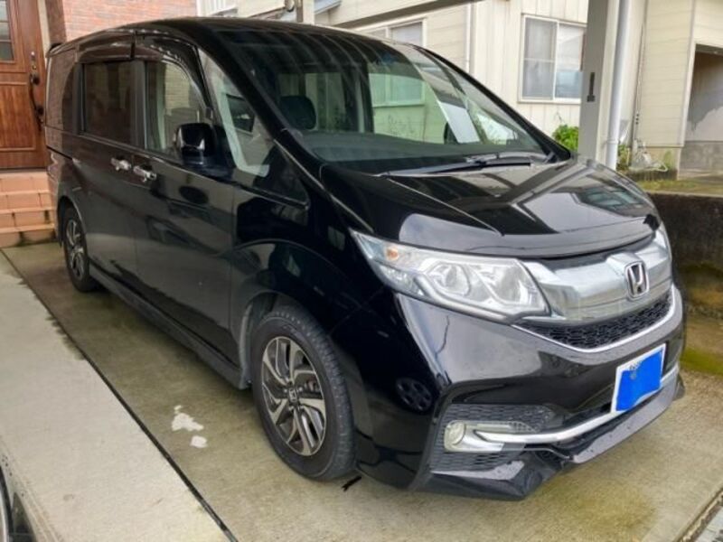 HONDA STEPWAGON SPADA