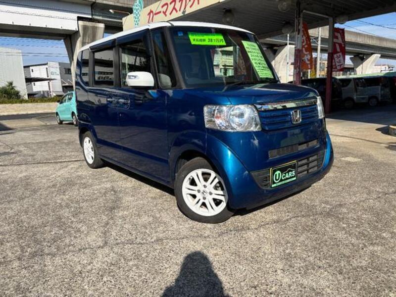 HONDA N BOX PLUS
