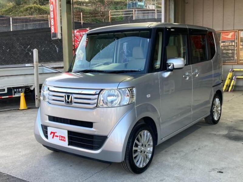 HONDA N BOX PLUS