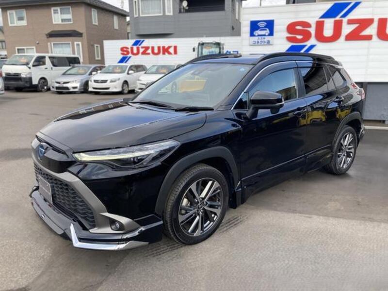 TOYOTA COROLLA CROSS