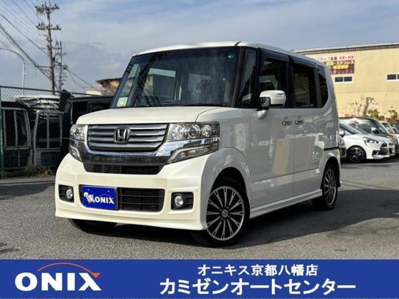 HONDA N BOX CUSTOM