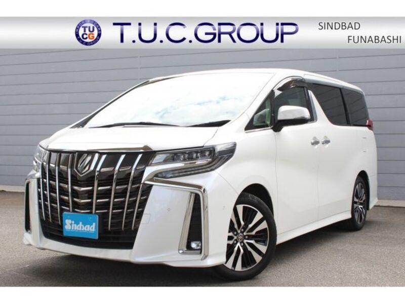 TOYOTA ALPHARD
