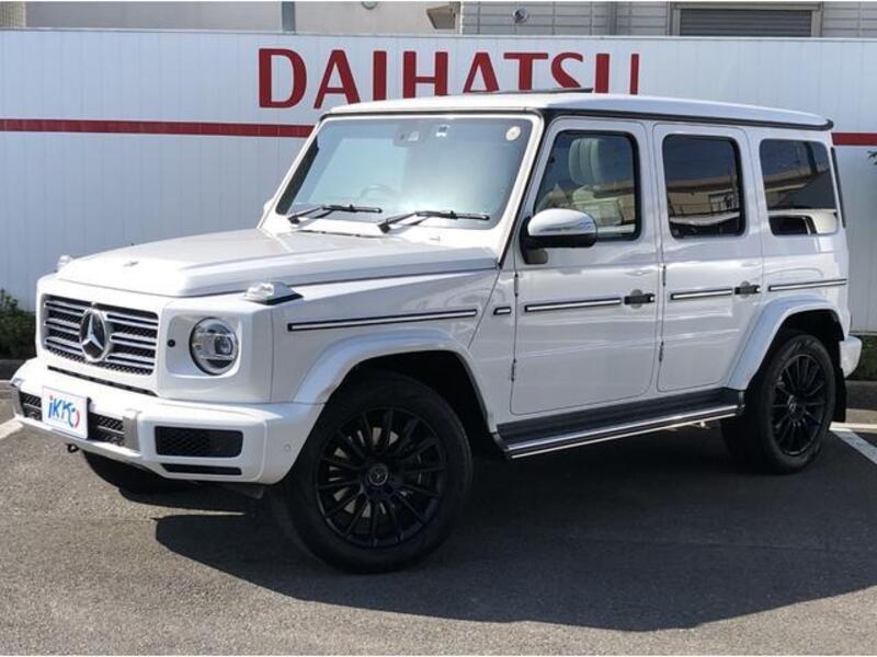 MERCEDES-BENZ G-CLASS