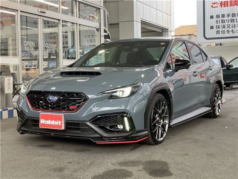 SUBARU WRX