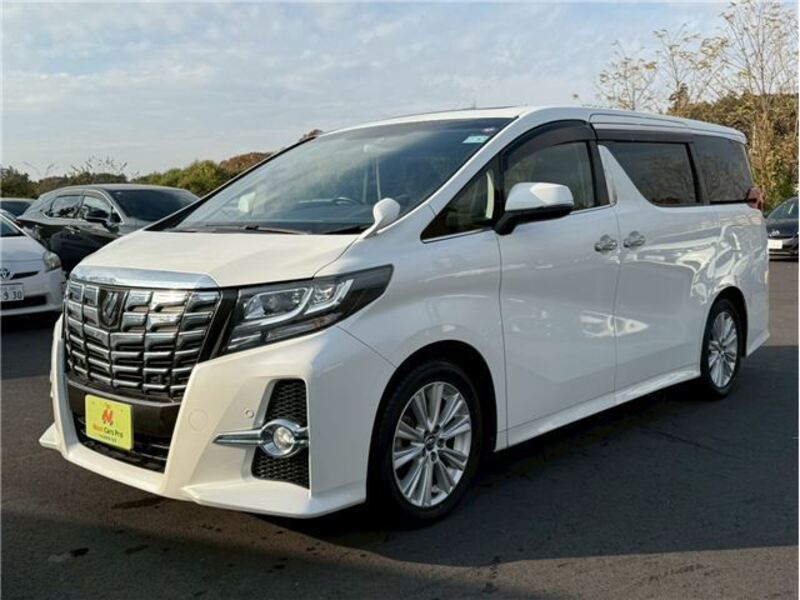 TOYOTA ALPHARD