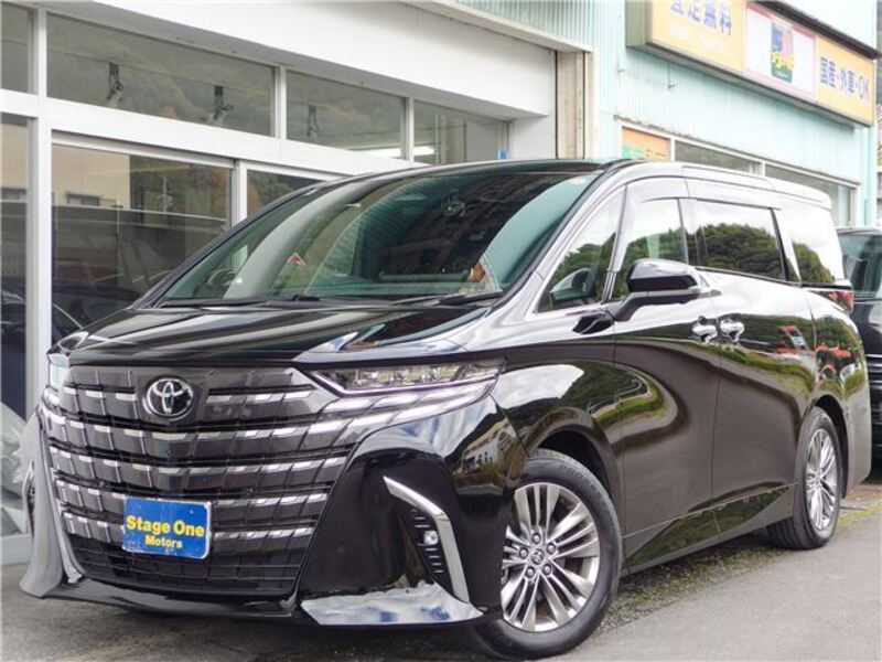 TOYOTA ALPHARD