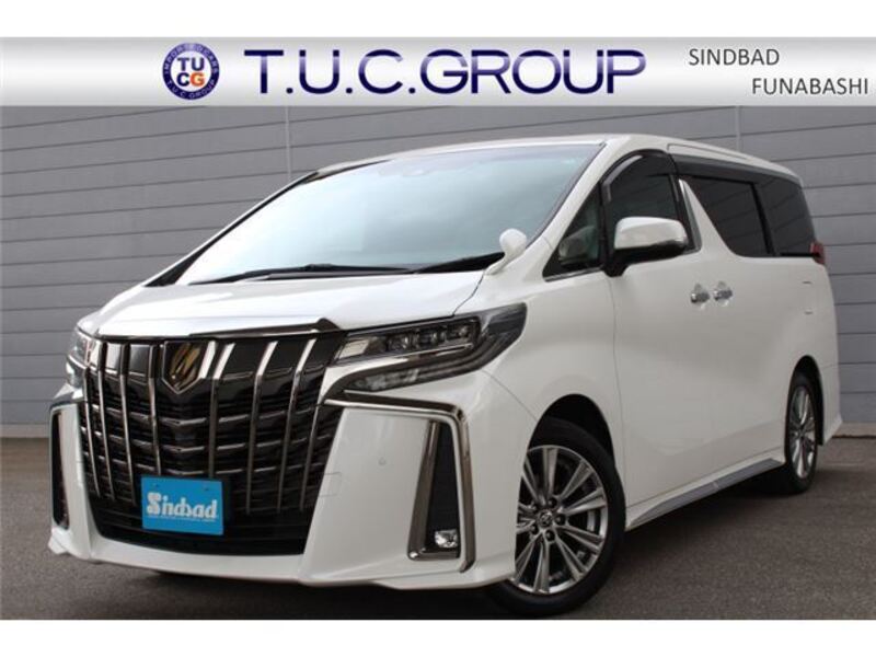 TOYOTA ALPHARD