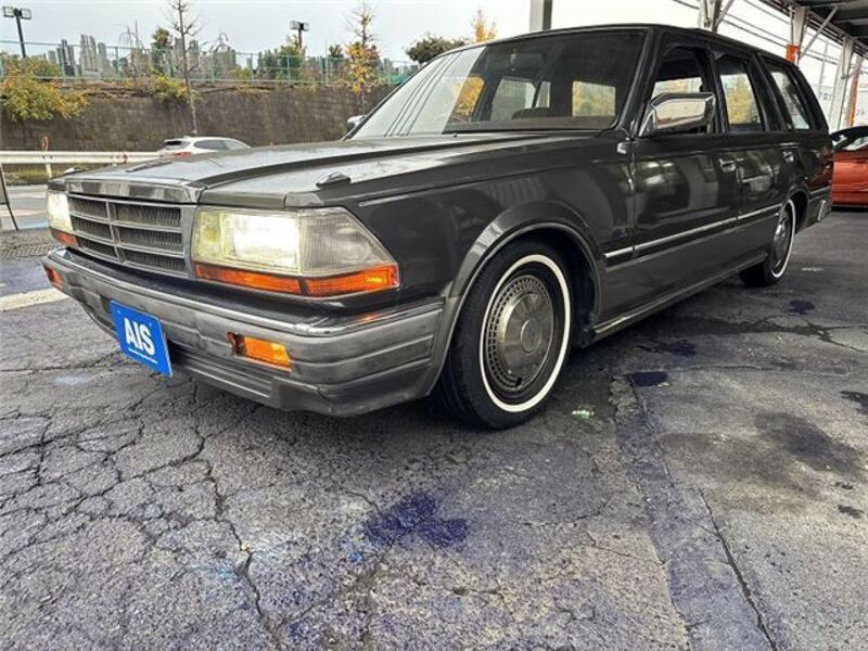 NISSAN GLORIA WAGON
