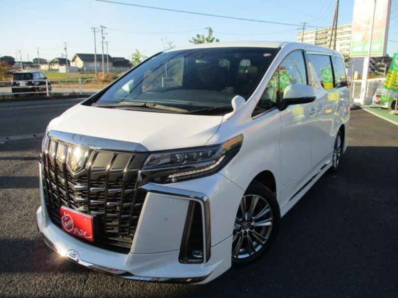 TOYOTA ALPHARD