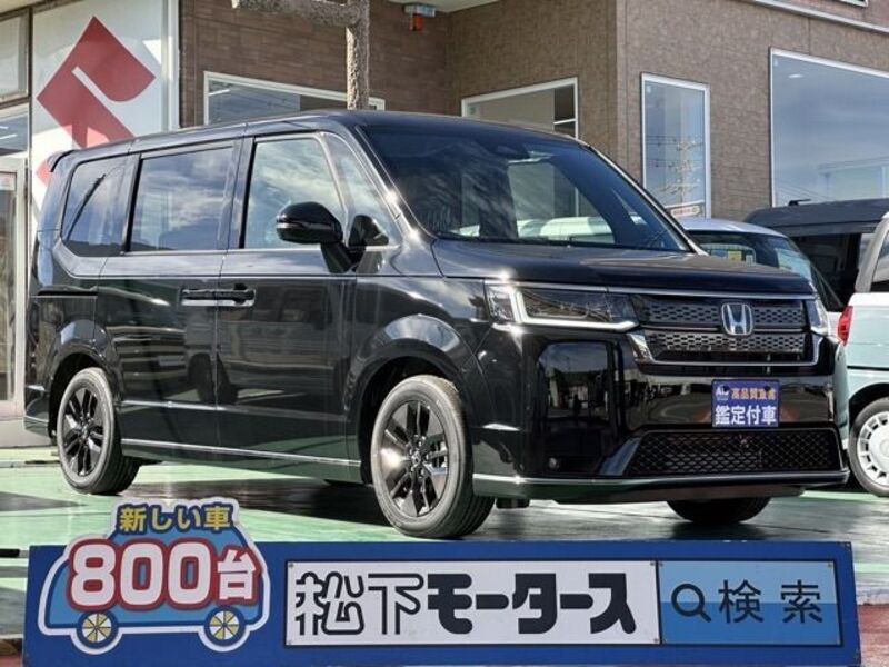 HONDA STEPWAGON SPADA