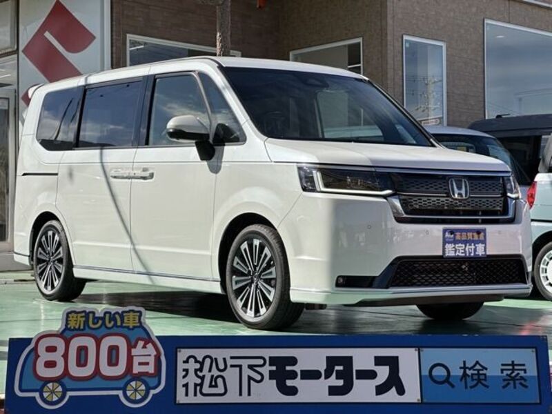 HONDA STEPWAGON SPADA