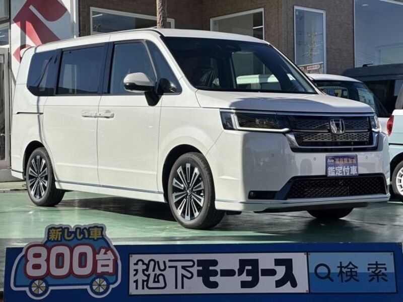 HONDA STEPWAGON SPADA