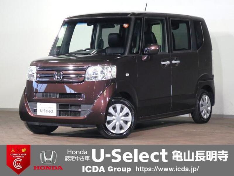 HONDA N BOX PLUS