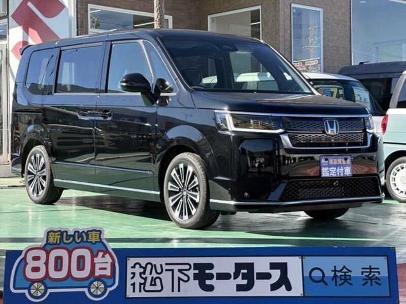HONDA STEPWAGON SPADA