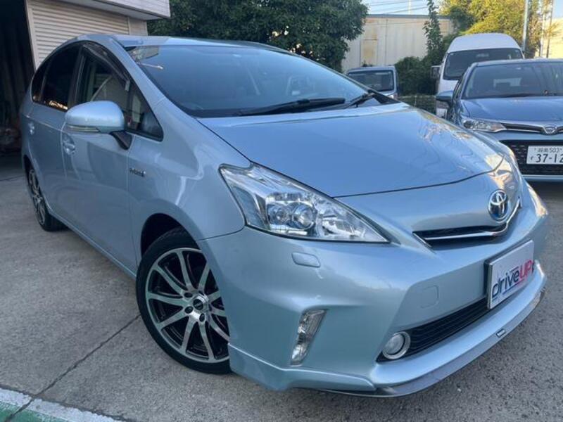 PRIUS ALPHA