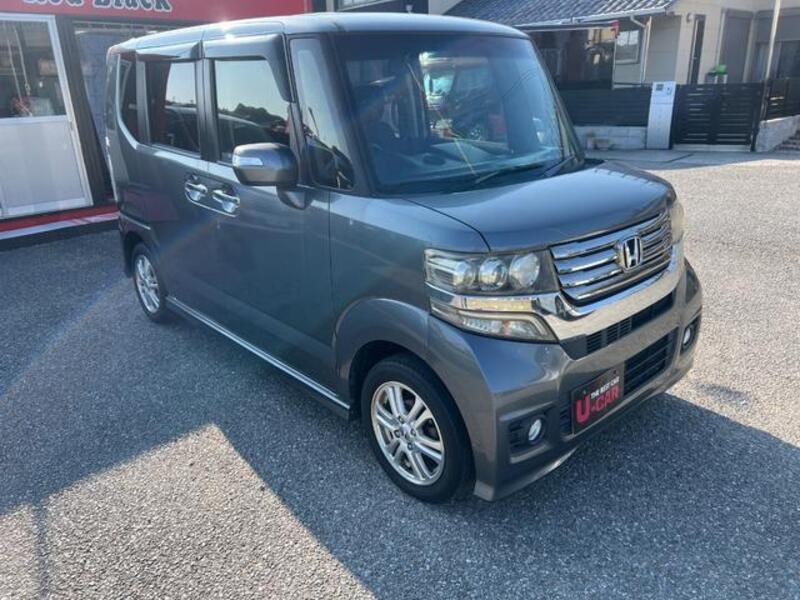 HONDA N BOX CUSTOM