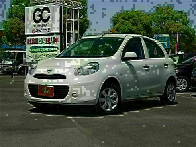 NISSAN　MARCH