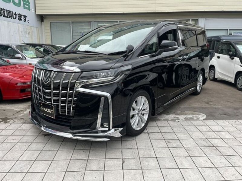 TOYOTA ALPHARD