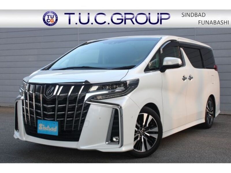 TOYOTA ALPHARD