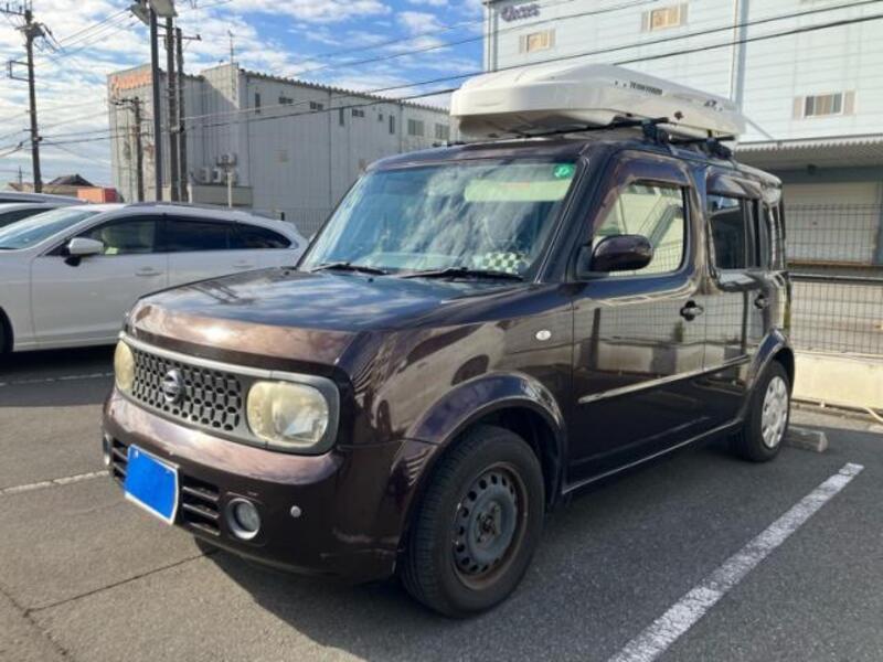 NISSAN CUBE