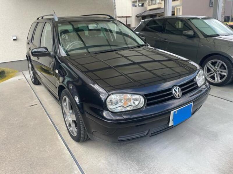 VOLKSWAGEN GOLF WAGON
