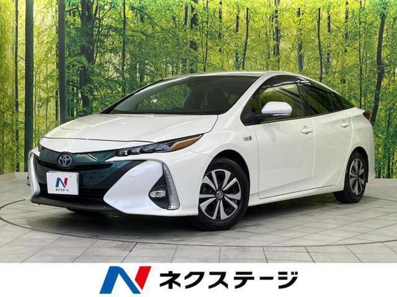 TOYOTA PRIUS PHV