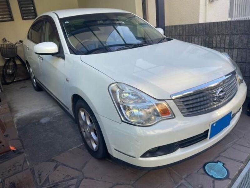 NISSAN BLUEBIRD SYLPHY