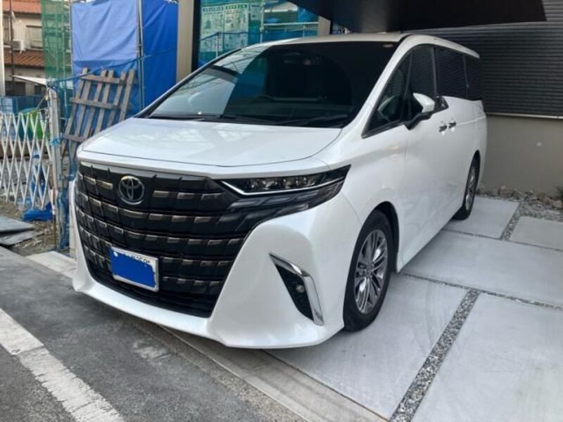 TOYOTA ALPHARD