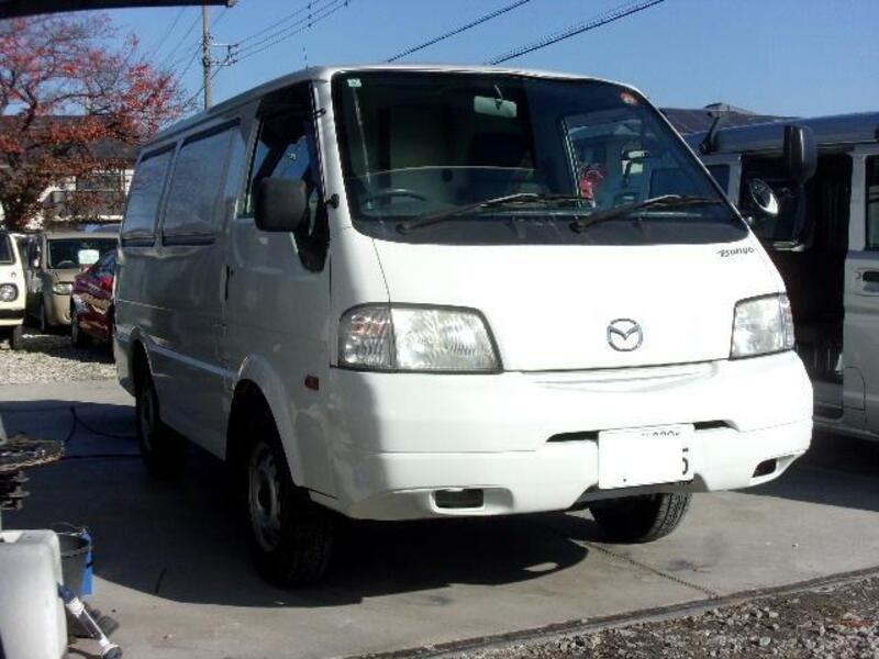 BONGO VAN