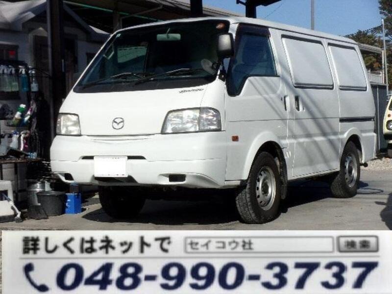 MAZDA BONGO VAN