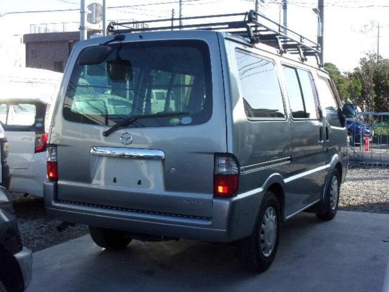 BONGO VAN