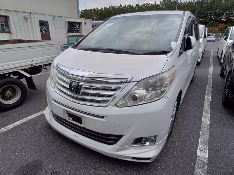 TOYOTA ALPHARD