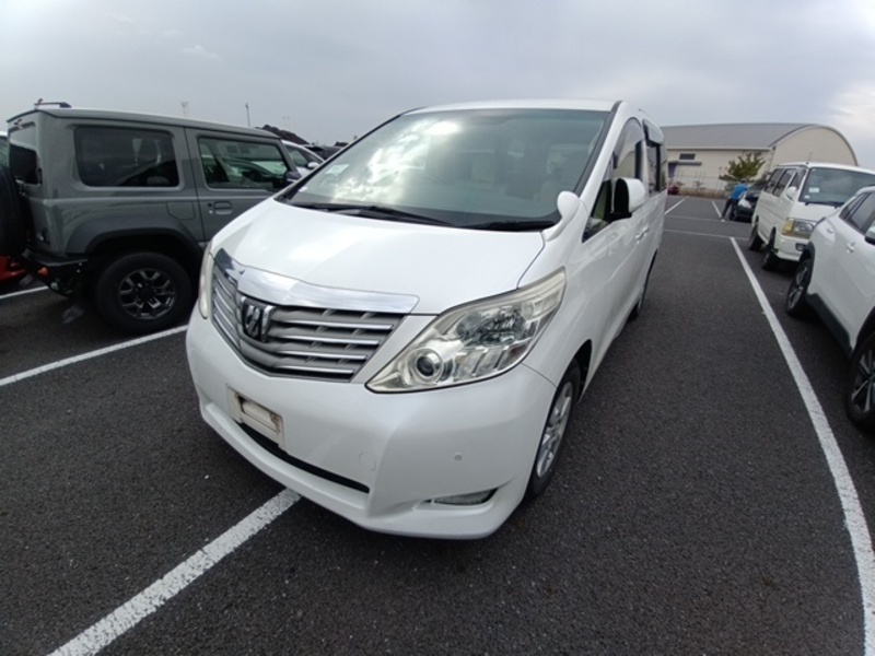 TOYOTA ALPHARD