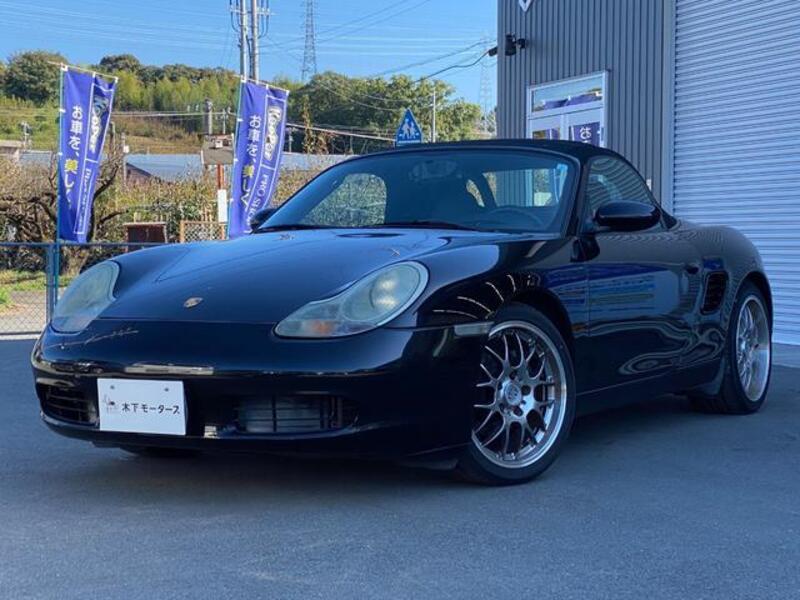 PORSCHE BOXSTER