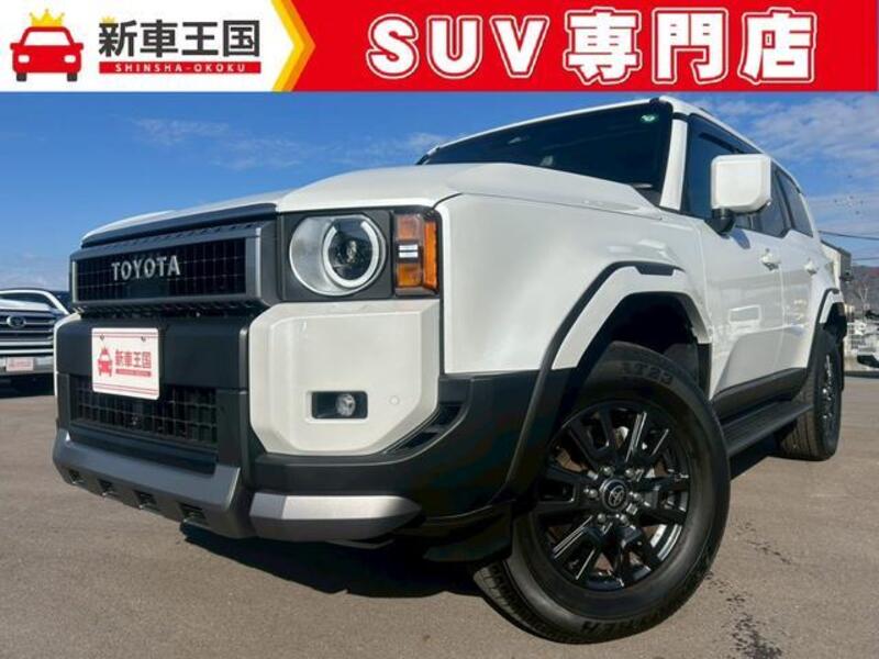 TOYOTA LAND CRUISER 250