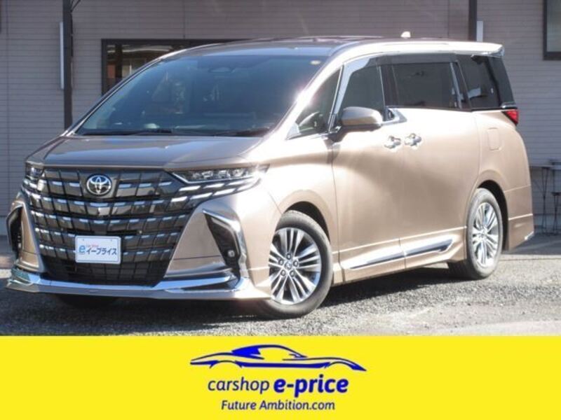 TOYOTA ALPHARD