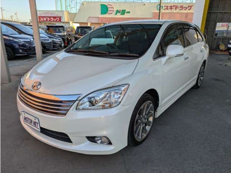TOYOTA MARK X ZIO