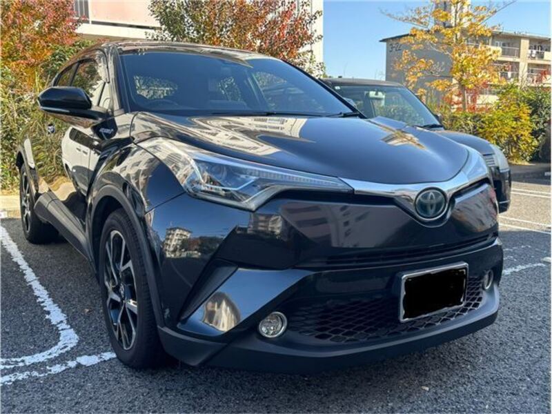 TOYOTA C-HR