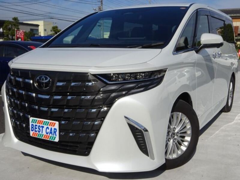 TOYOTA ALPHARD
