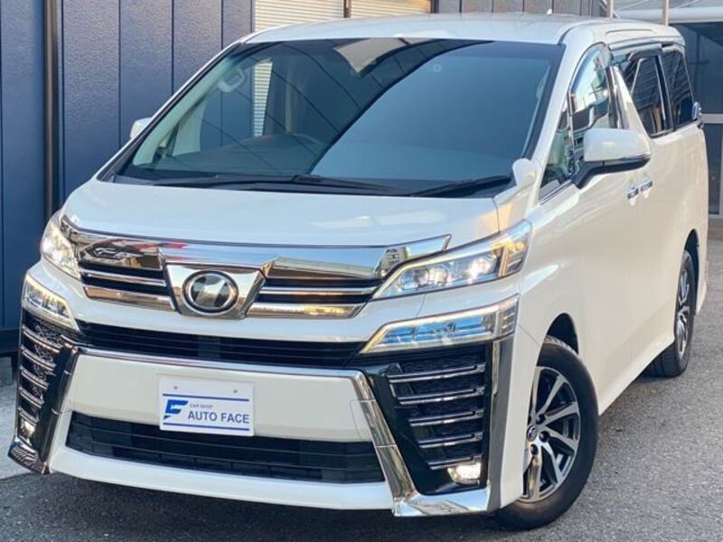 TOYOTA VELLFIRE