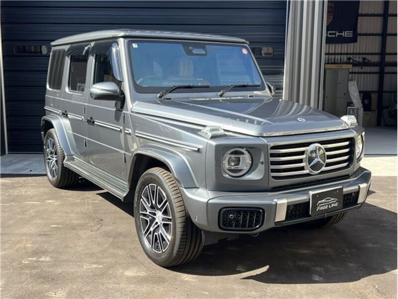 MERCEDES-BENZ G-CLASS