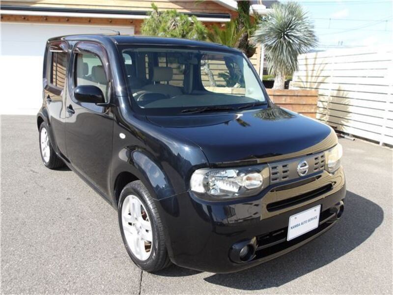 NISSAN CUBE