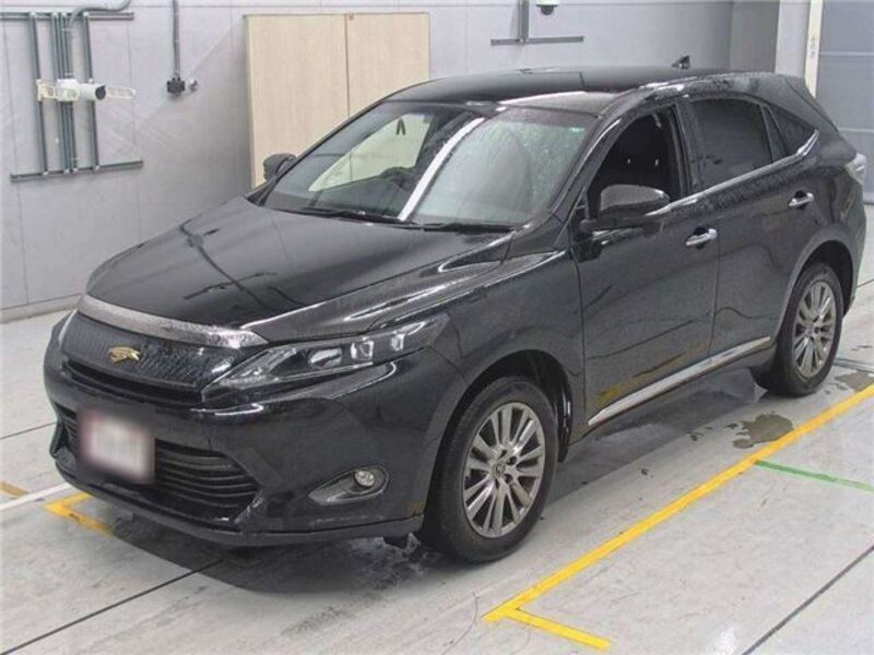TOYOTA HARRIER