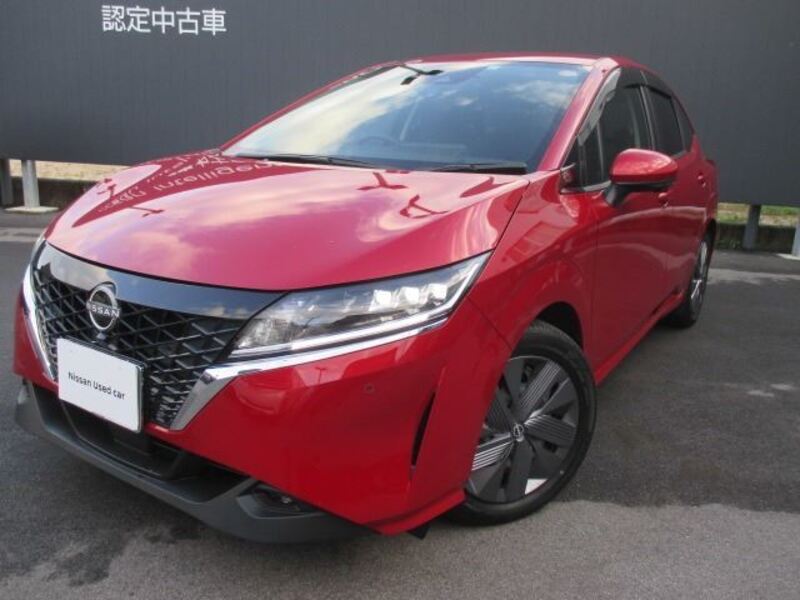 NISSAN NOTE