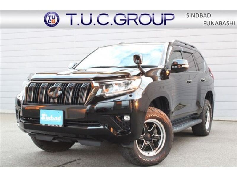 TOYOTA LAND CRUISER PRADO