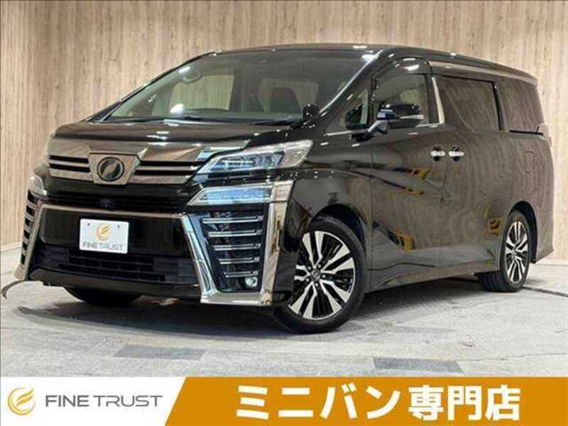 TOYOTA VELLFIRE