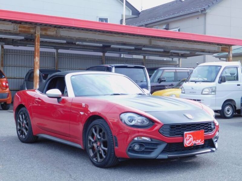 FIAT ABARTH 124 SPIDER