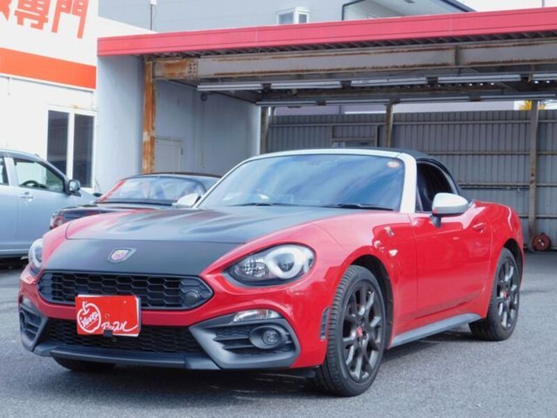 ABARTH 124 SPIDER