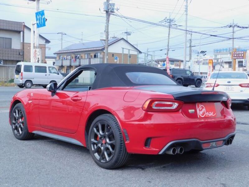 ABARTH 124 SPIDER